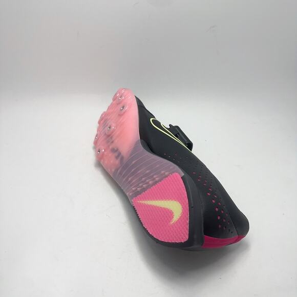 Nike Air Zoom Long Jump Elite Mens Track & Field Jumping Spikes Size 13 Black - Picture 3 of 5